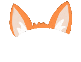 Fox Sticker