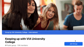 Join Group GIF by VIA University College