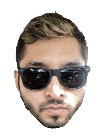 Sunglasses Guy Sticker by caju
