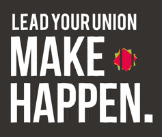 Make It Happen Vote GIF by Northumbria Students' Union