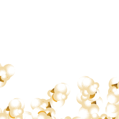 Season Finale Popcorn Sticker by murilocoda