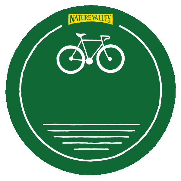 Biking Sticker by Nature Valley