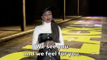 We See You And We Feel For You GIF by BET Awards