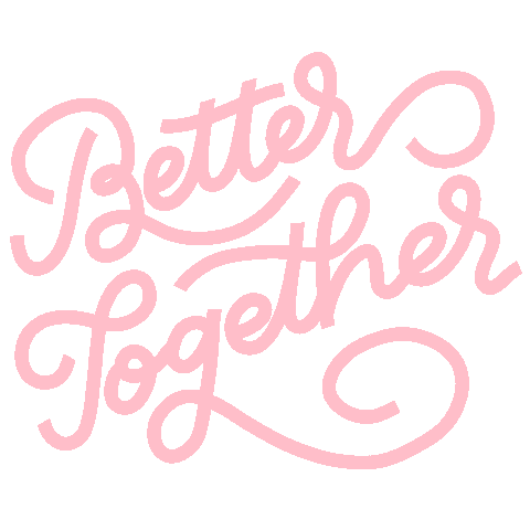 glitterandbold Sticker