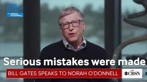 Bill Gates Oops GIF by CBS News