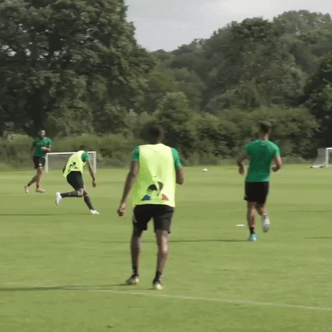 Tackle Asse GIF by AS Saint-Étienne