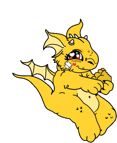 Dragon Sticker