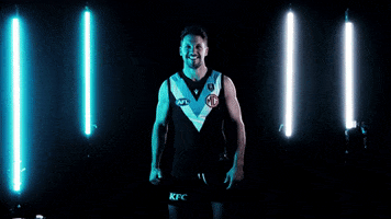 Aussie Rules Thumbs Down GIF by Port Adelaide FC