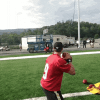 drew brees throw GIF