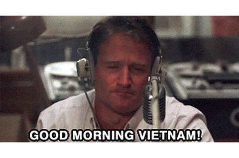 good morning vietnam GIF good morning vietnam GIF