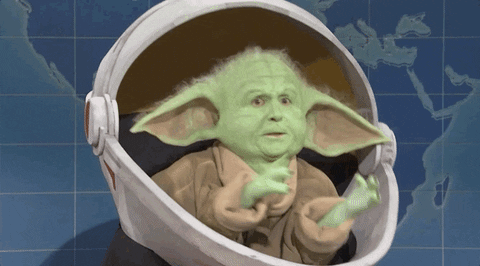 Baby Yoda Memes Funny Gif Meme Wall