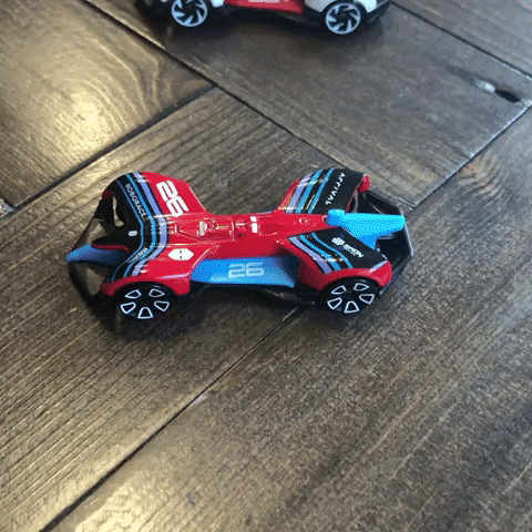 hot wheels roborace car