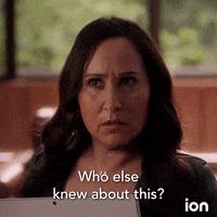 Who Knew Gossip GIF by ION