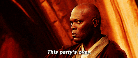 Image result for it's over gif