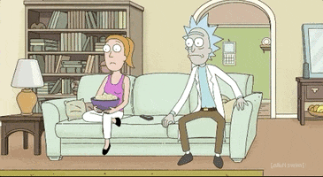 Be Quiet Season 4 GIF by Rick and Morty