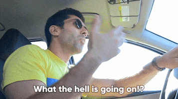 What Is Going On Here GIF by Catfish MTV