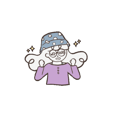 Sally Sticker by Itisyourss