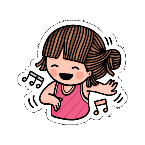 Dance Dancing Sticker