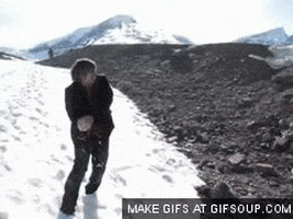 Snowman Throwing Snowball GIFs - Find & Share on GIPHY