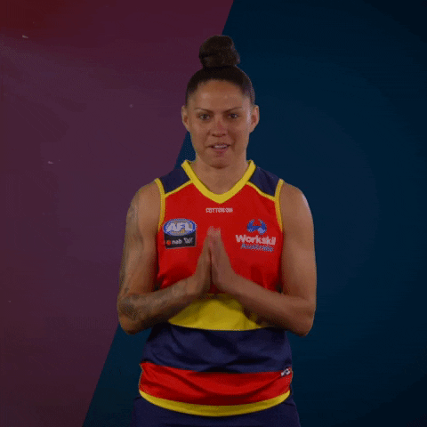 Stevie Thompson GIF by Adelaide Crows