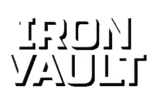 Iv Sticker by Iron Vault