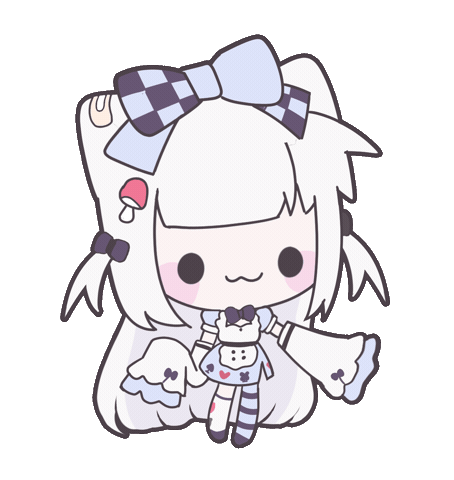 Alice Wonderland Sticker