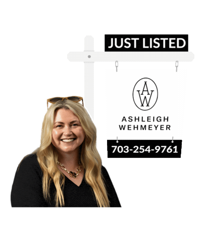 Ashleigh Wehmeyer Real Estate Sticker