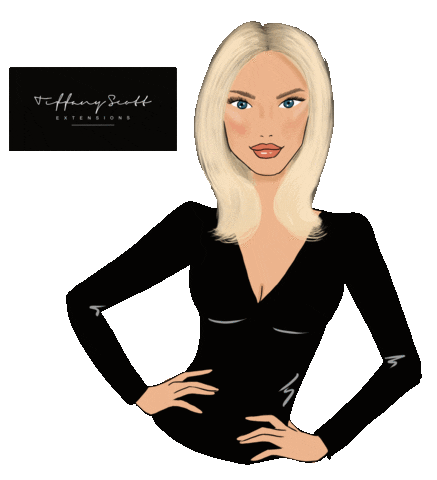 TiffanyScottExtensions Sticker