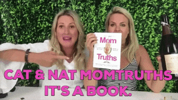 Writing A Book GIF by Cat & Nat