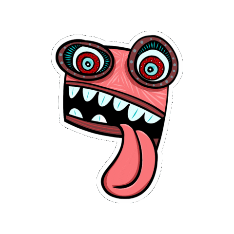 Cartoon Sticker