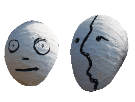 Carnaval Caras Sticker by El Palmeral