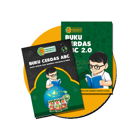 Sarden ABC Sticker