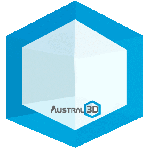 austral3d Sticker