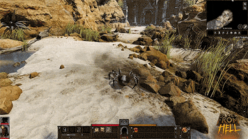 Jump Spider GIF by Larian Studios