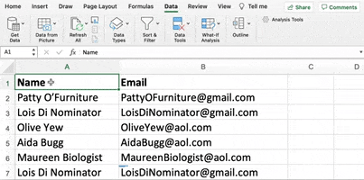 Remove Duplicates GIF
