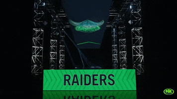 Rugby League Raiders GIF by FoxSportsAus