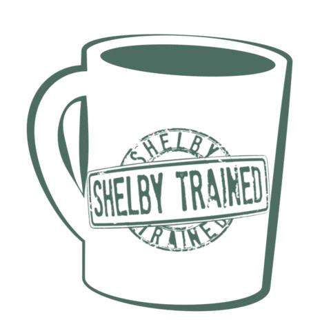 Coffee Sticker by Shelby Trained