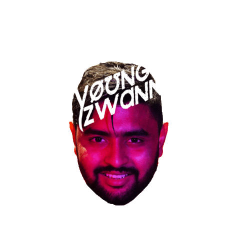 Young Zwann Sticker