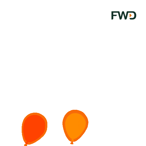 New Year Sticker by FWD Insurance Indonesia