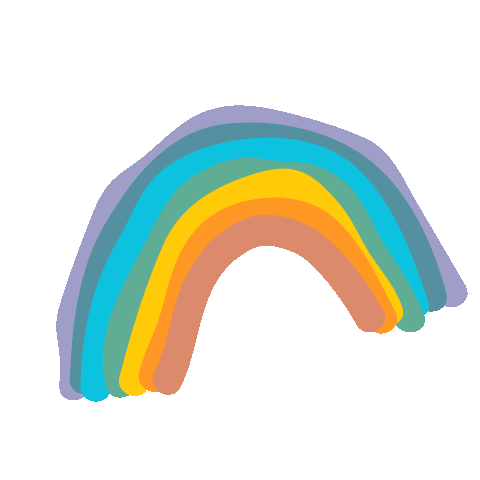 Rainbow Sol Sticker by paxtoys