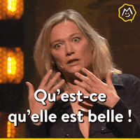 Humour Belle GIF by Montreux Comedy