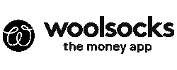 Logo Saving Sticker by Woolsocks