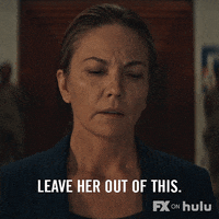 Leave Her Alone Diane Lane GIF by Y: The Last Man