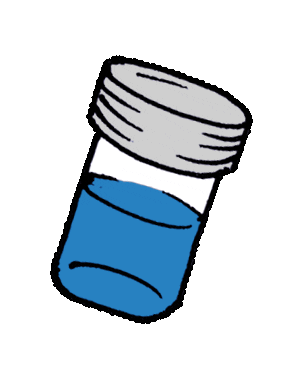 Shake Sticker