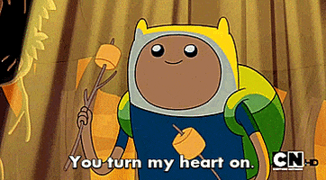 Adventure Time Love GIF
