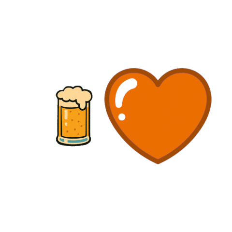 HopfenundHerz Sticker