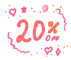 Stars Love Sticker