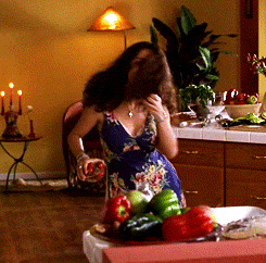 salma hayek dancing GIF