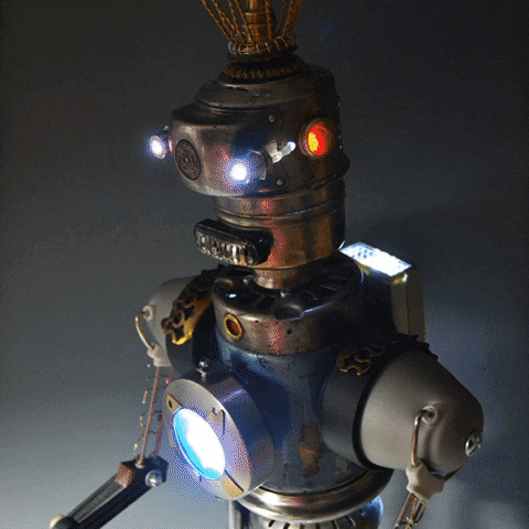 Robot GIF