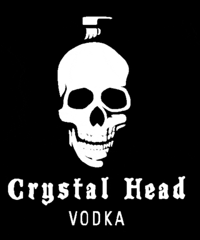 Skull Drinks GIF by CrystalHeadVodka